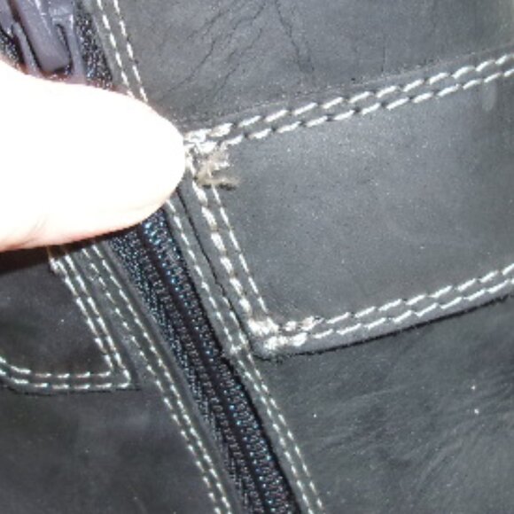 S-129 WOMENS CLARK ROSEVILLE ANKLE BOOTS - Picture 12 of 12